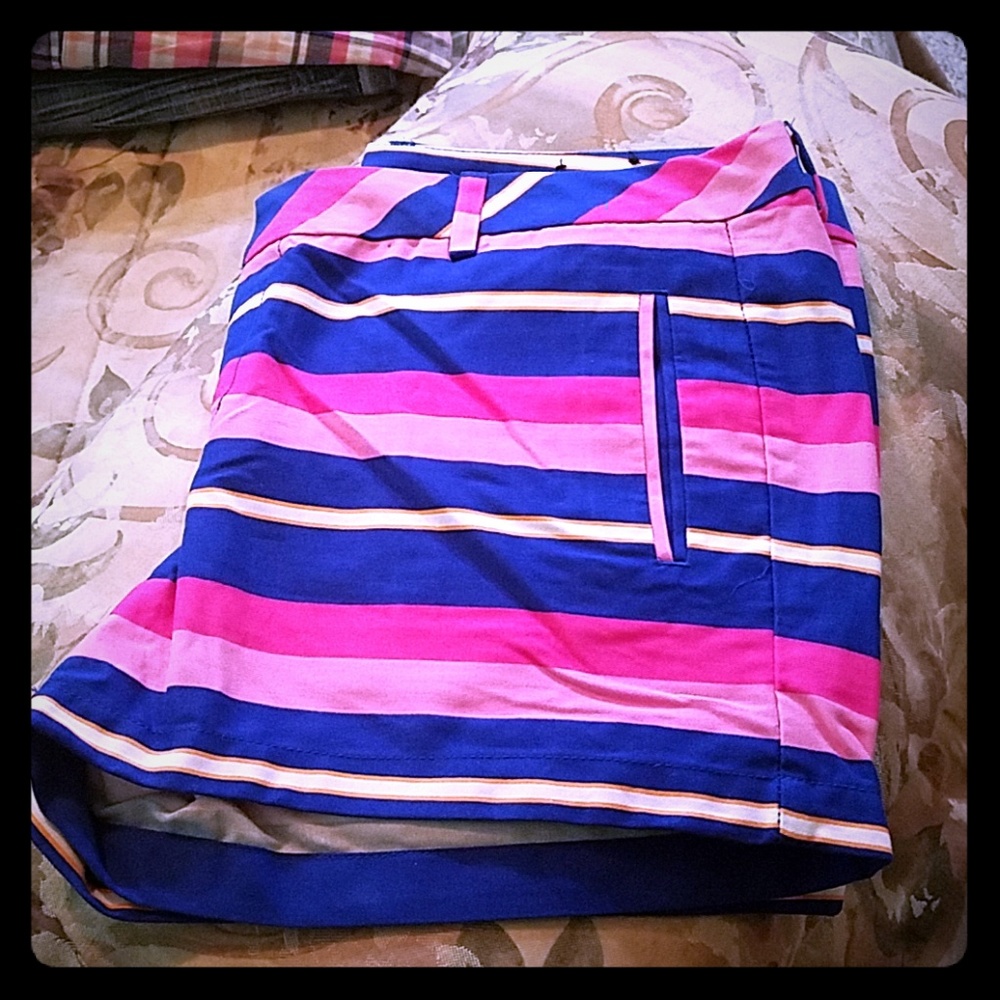 Womens shorts.